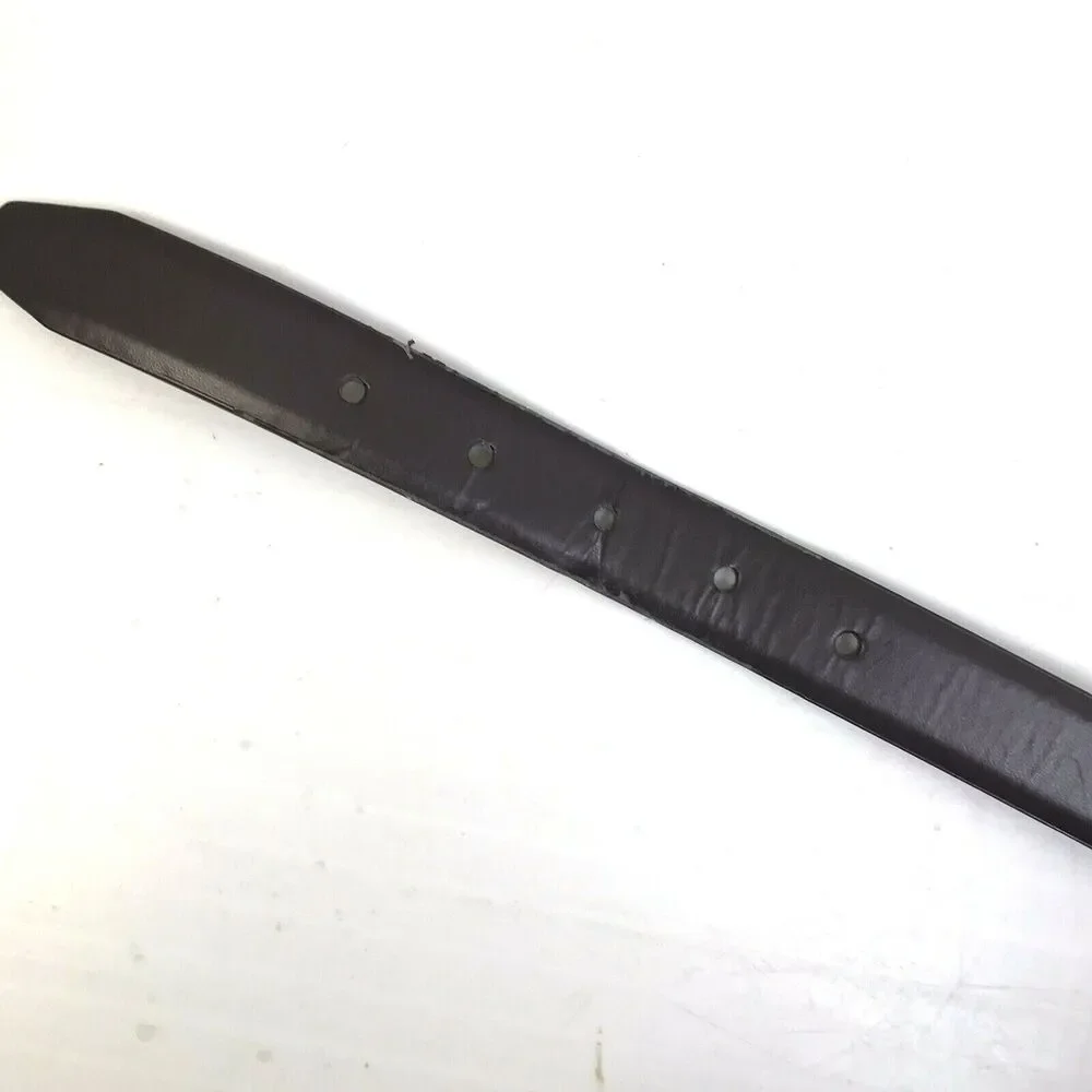 Women's Brown Leather Belt Large 1